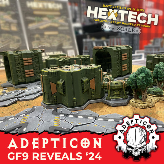 AdeptiCon HEXTECH Reveals