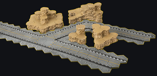 HEXTECH Battlefield in a Box Wave 2