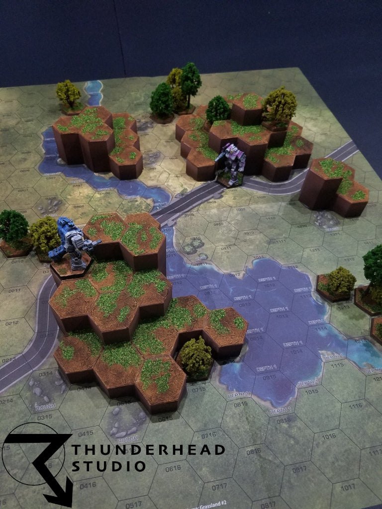 HEXTECH: Simple Hex Hills (Free)