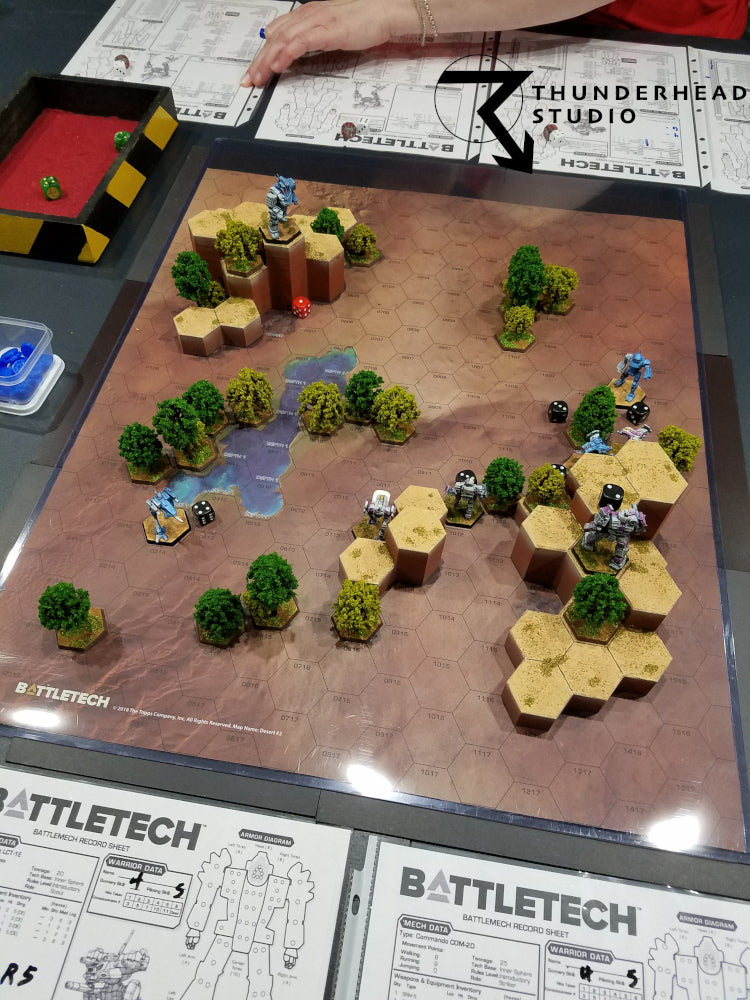 HEXTECH: Simple Hex Hills (Free)
