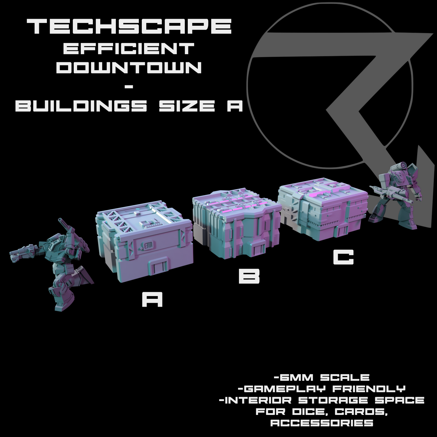 TECHSCAPE: Efficient Downtown (Free)