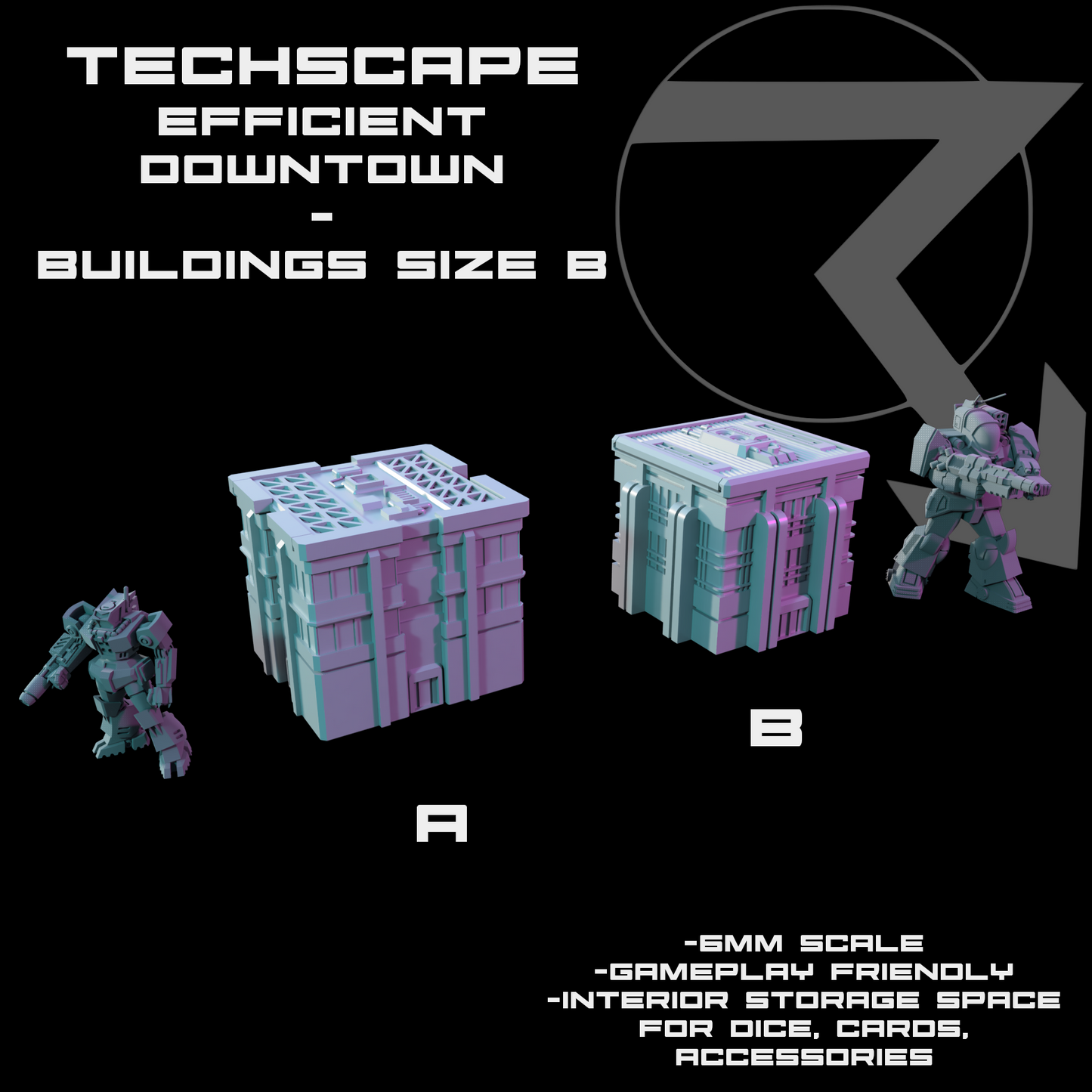 TECHSCAPE: Efficient Downtown (Free)