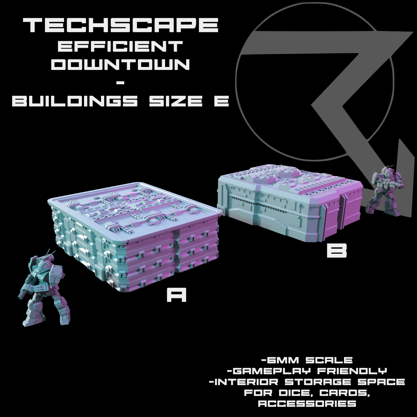 TECHSCAPE: Efficient Downtown (Free)