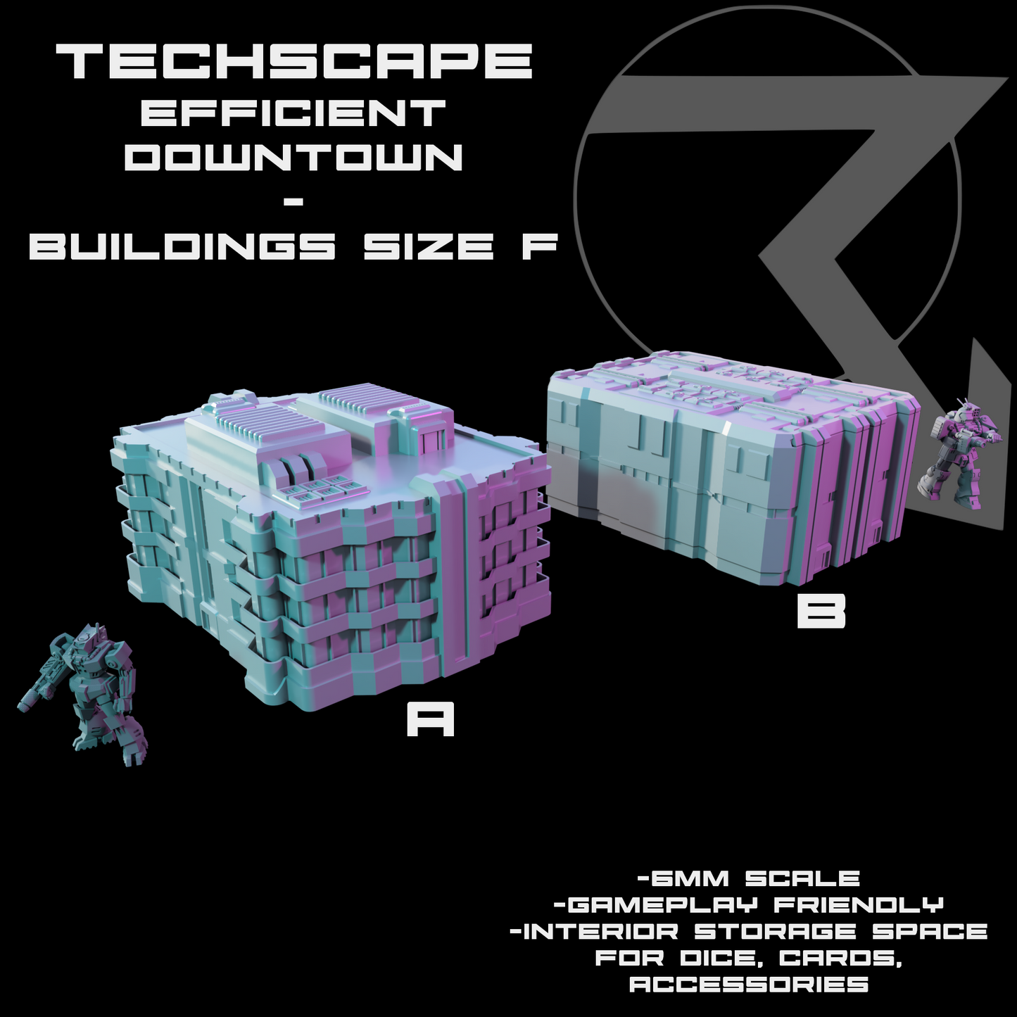 TECHSCAPE: Efficient Downtown (Free)