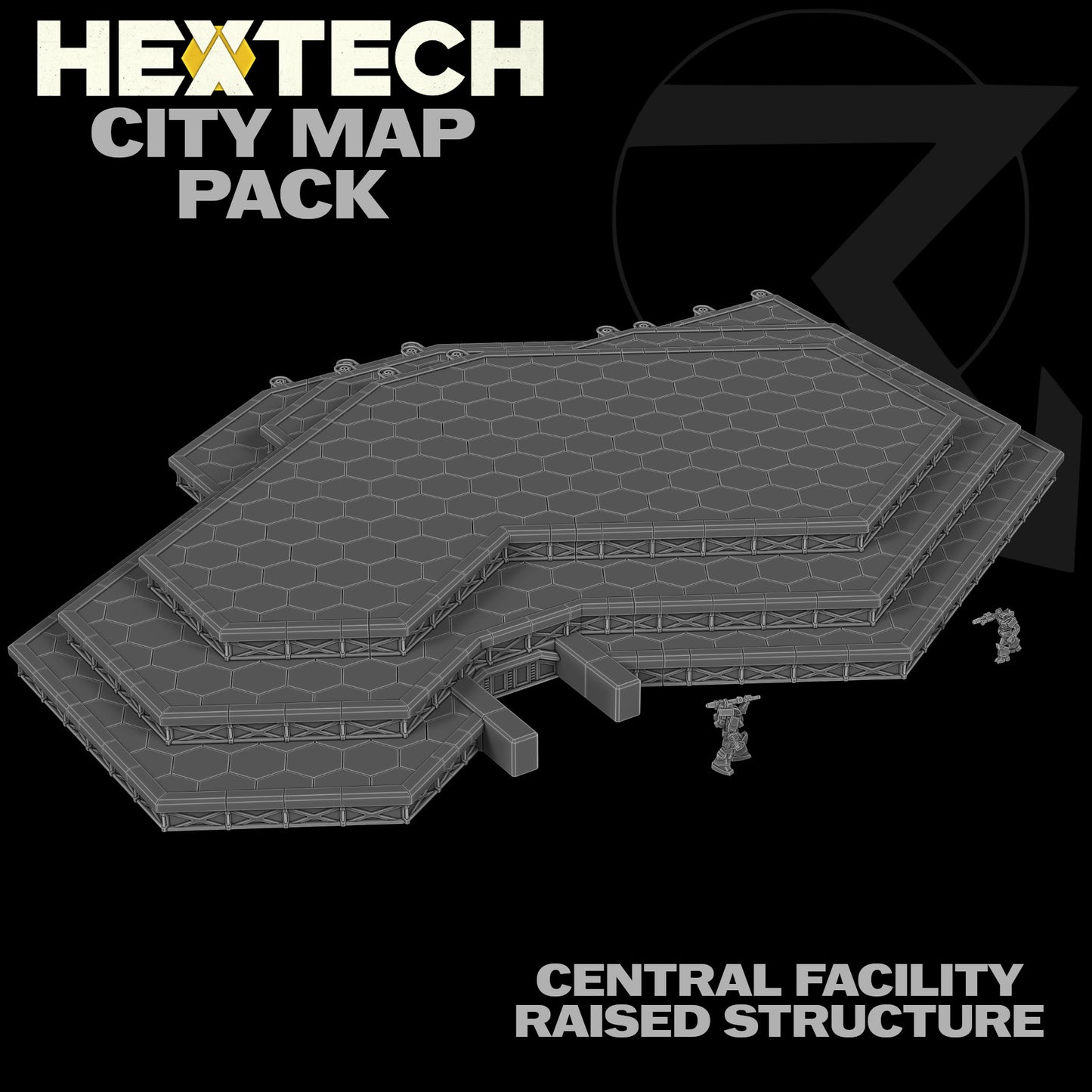 HEXTECH: City Map Pack - BT City Map Compatible