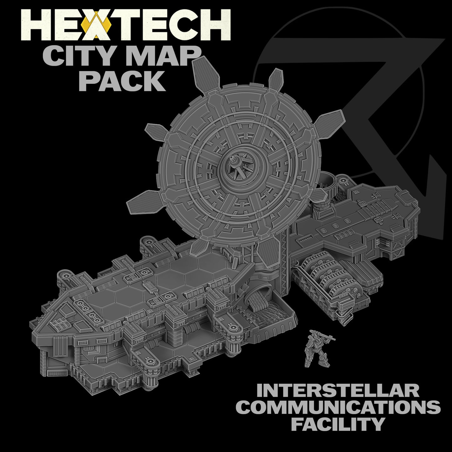 HEXTECH: City Map Pack - BT City Map Compatible