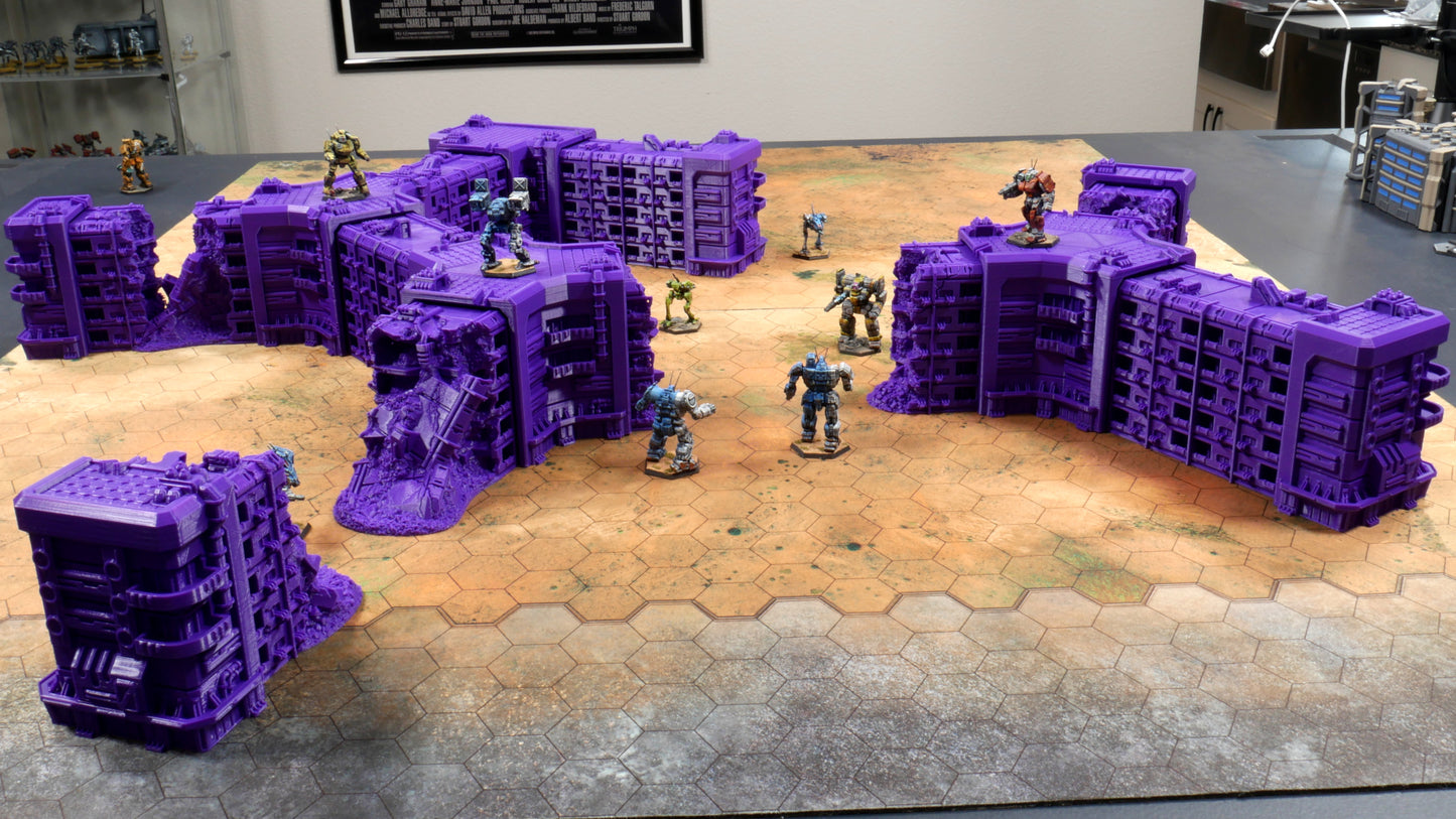 TECHSCAPE: Modular Complex (6mm)