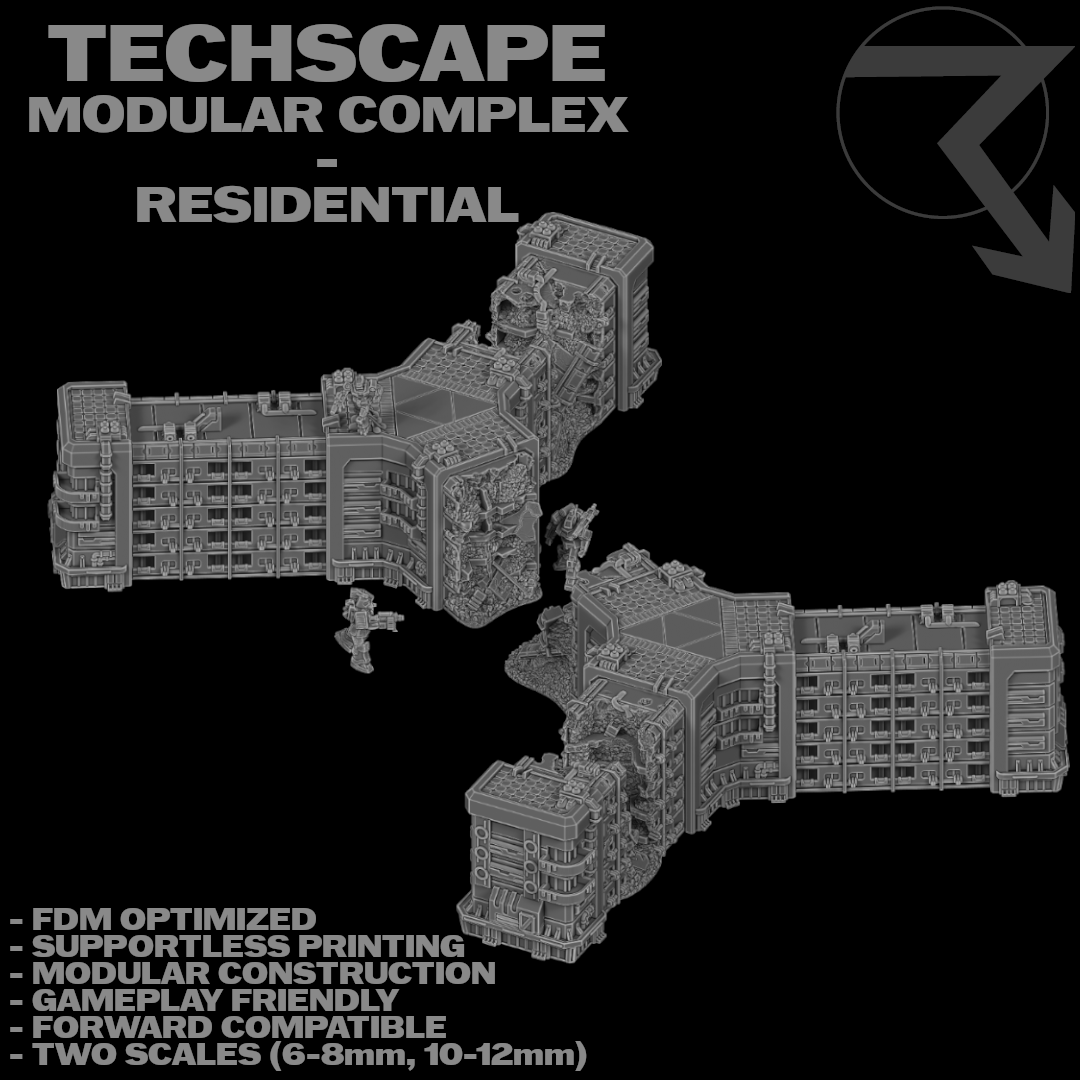 TECHSCAPE: Modular Complex (6mm)
