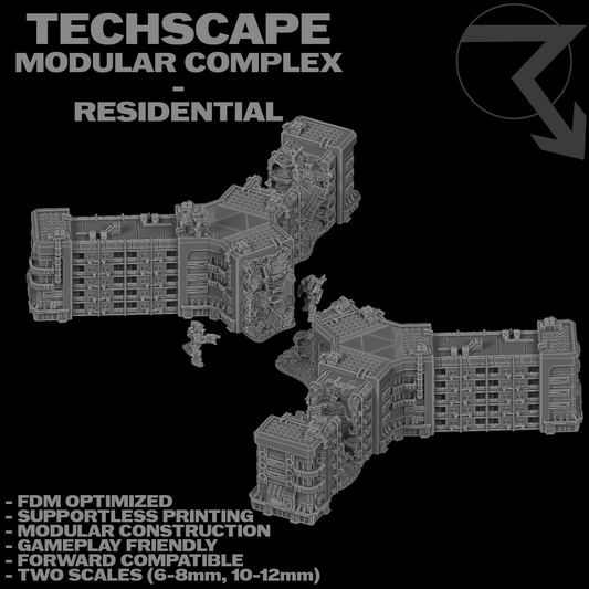 TECHSCAPE - Modular Complex