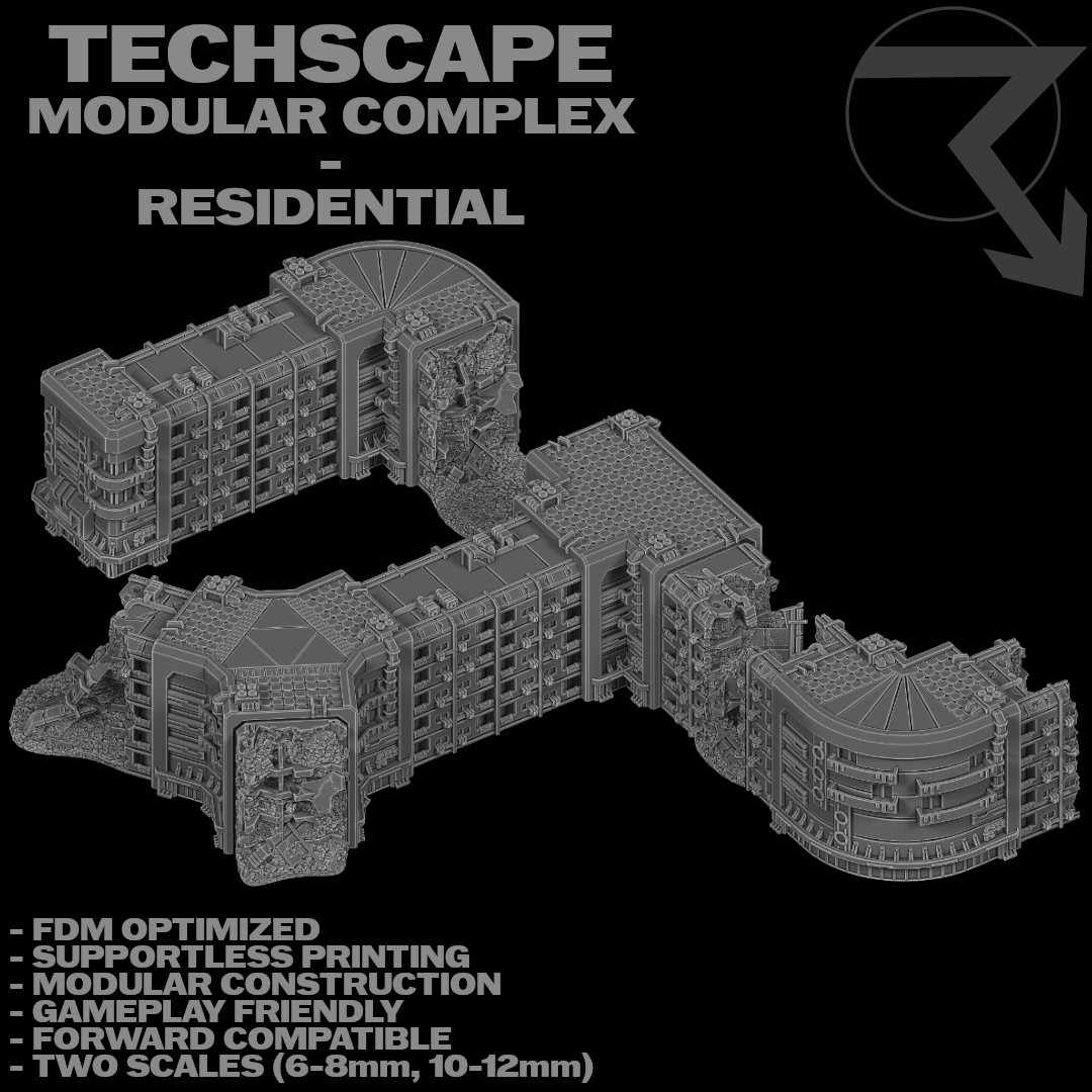 TECHSCAPE: Modular Complex (6mm)