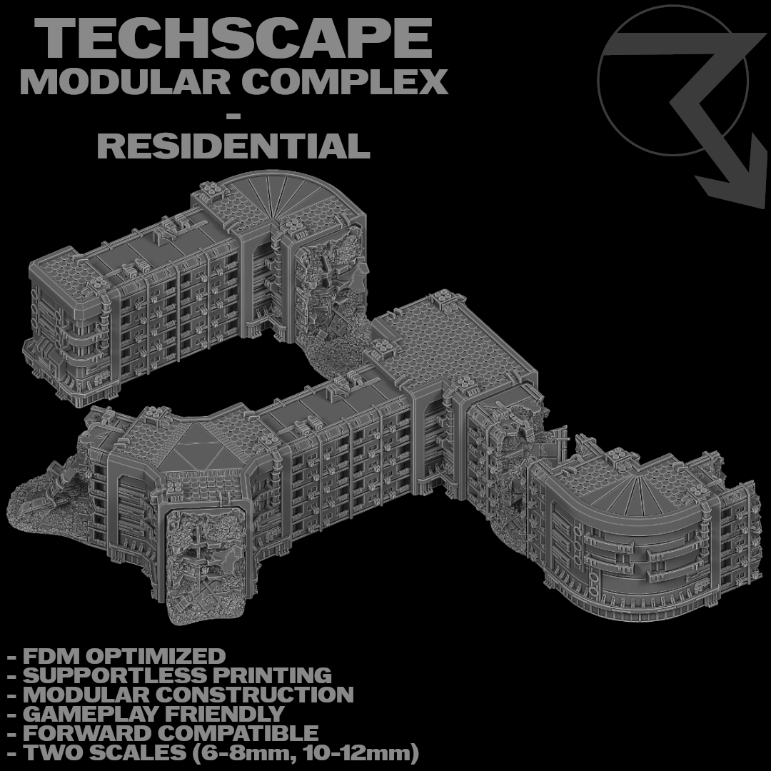 TECHSCAPE - Modular Complex