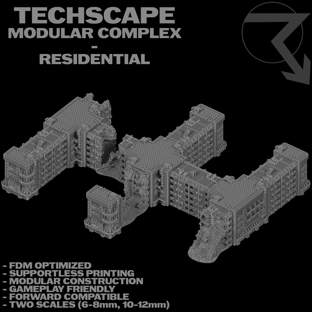 TECHSCAPE: Modular Complex (6mm)