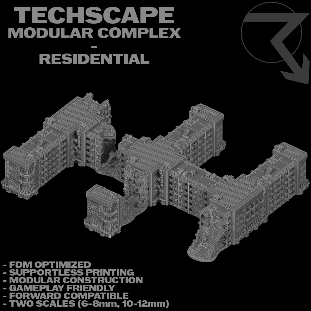 TECHSCAPE - Modular Complex