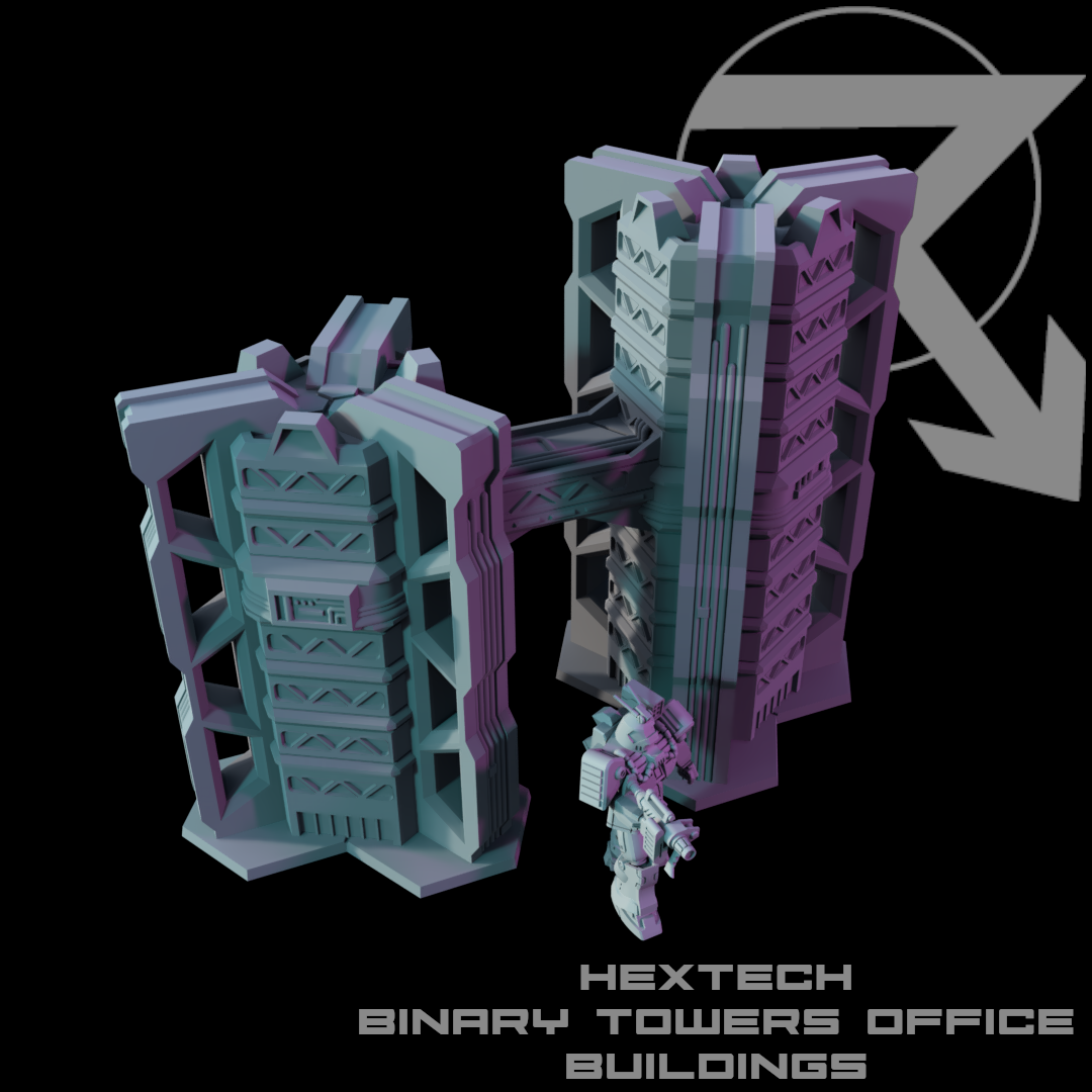 HEXTECH: Trinity City - Urban Development Expansion Bundle