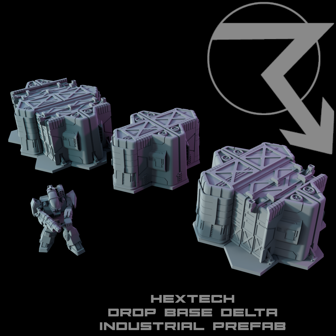 HEXTECH: Drop Base Delta Core Set