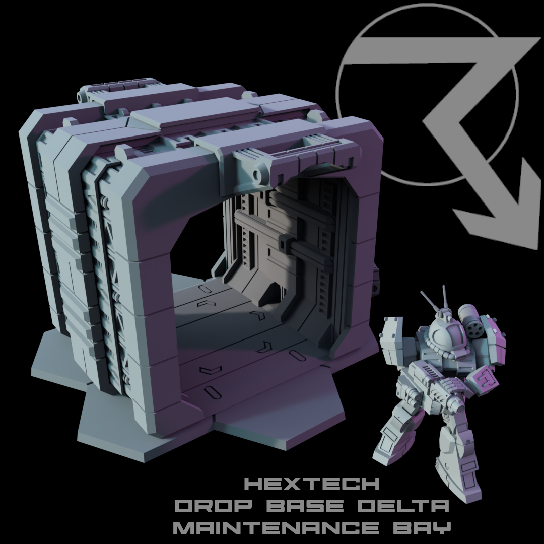HEXTECH: Drop Base Delta Core Set