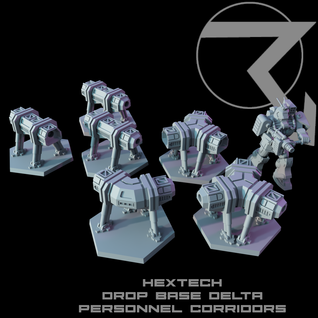 HEXTECH: Drop Base Delta Core Set