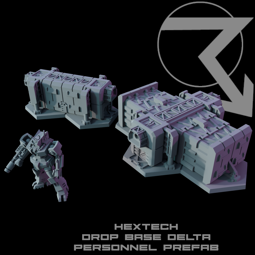 HEXTECH: Drop Base Delta Core Set
