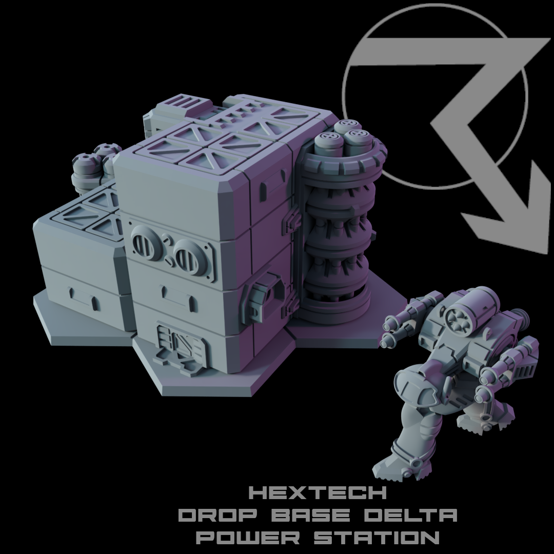 HEXTECH: Drop Base Delta Core Set