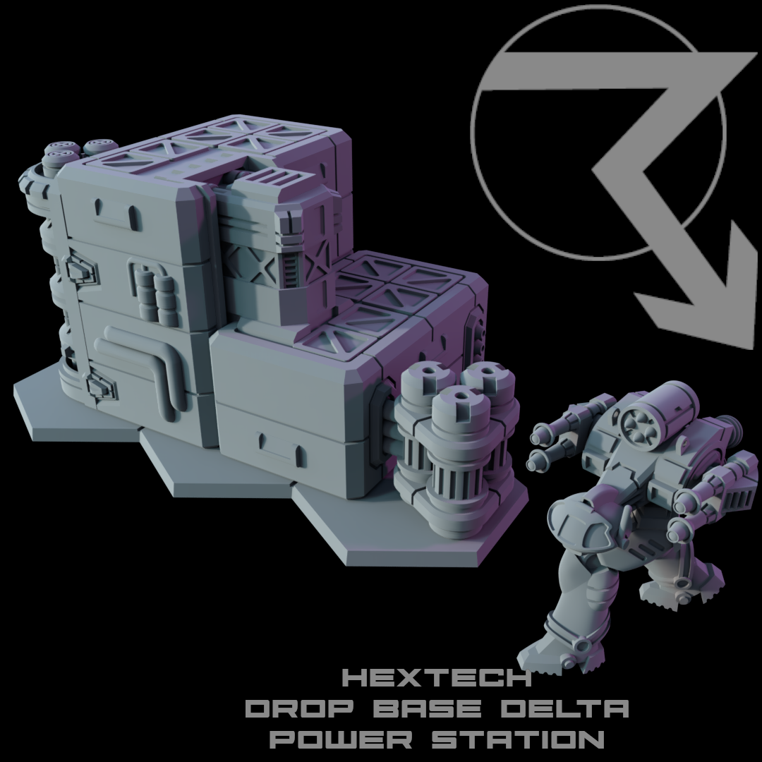 HEXTECH: Drop Base Delta Core Set