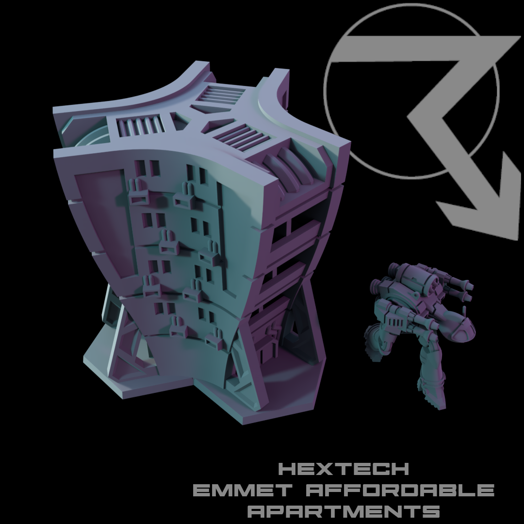 HEXTECH: Trinity City - Urban Development Expansion Bundle