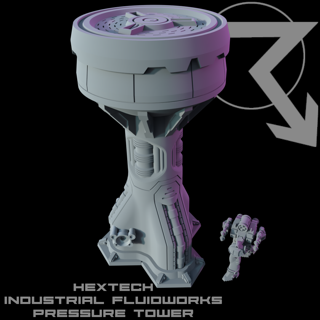 HEXTECH: Industrial Fluidworks