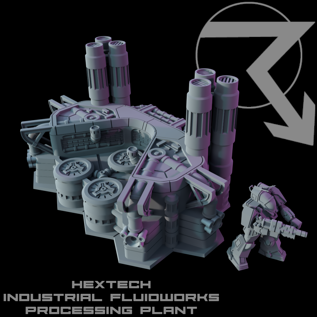 HEXTECH: Industrial Fluidworks