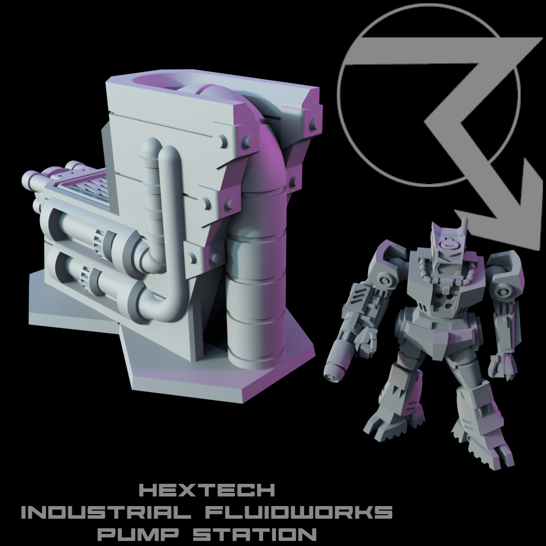 HEXTECH: Industrial Fluidworks