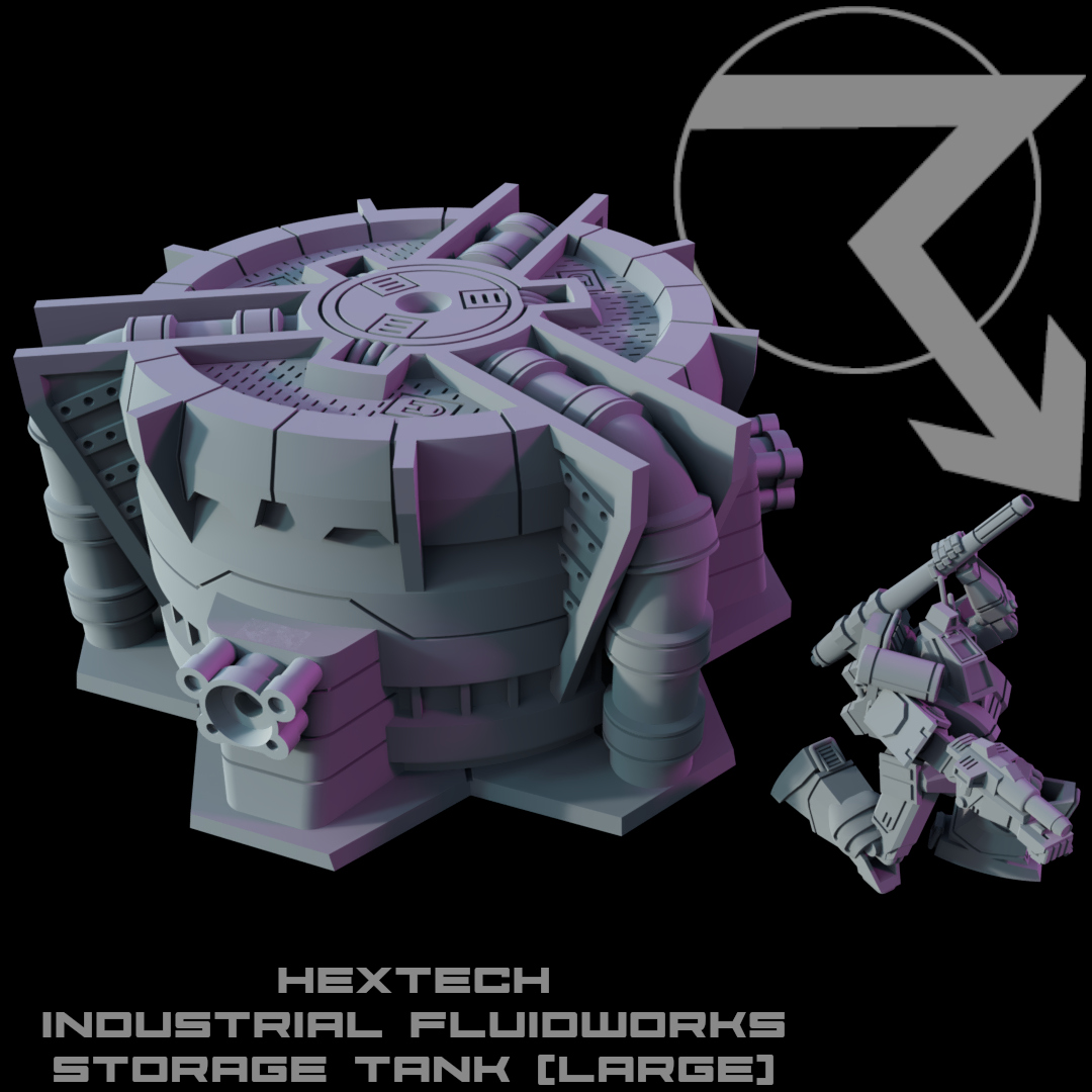HEXTECH: Industrial Fluidworks
