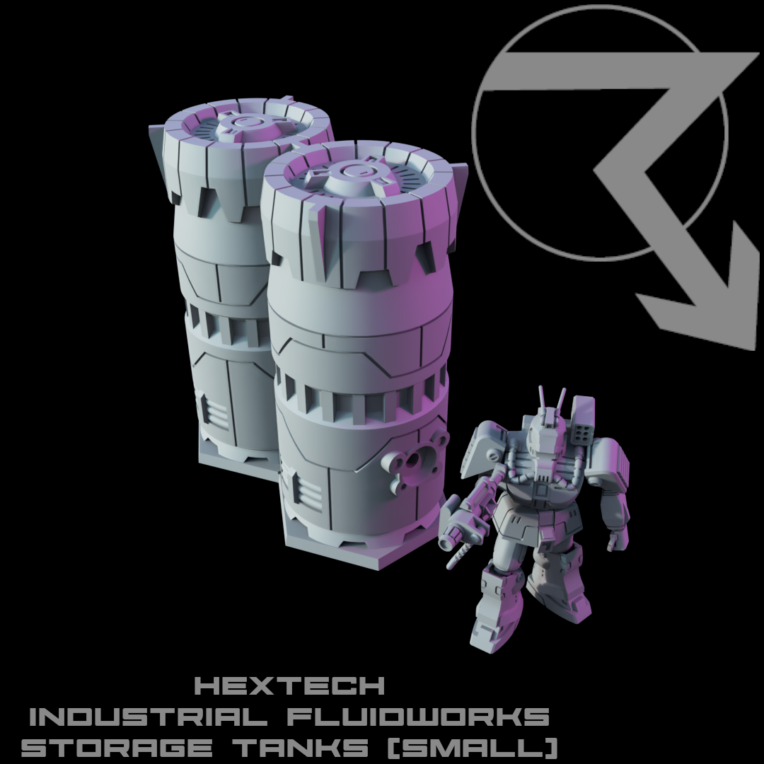 HEXTECH: Industrial Fluidworks