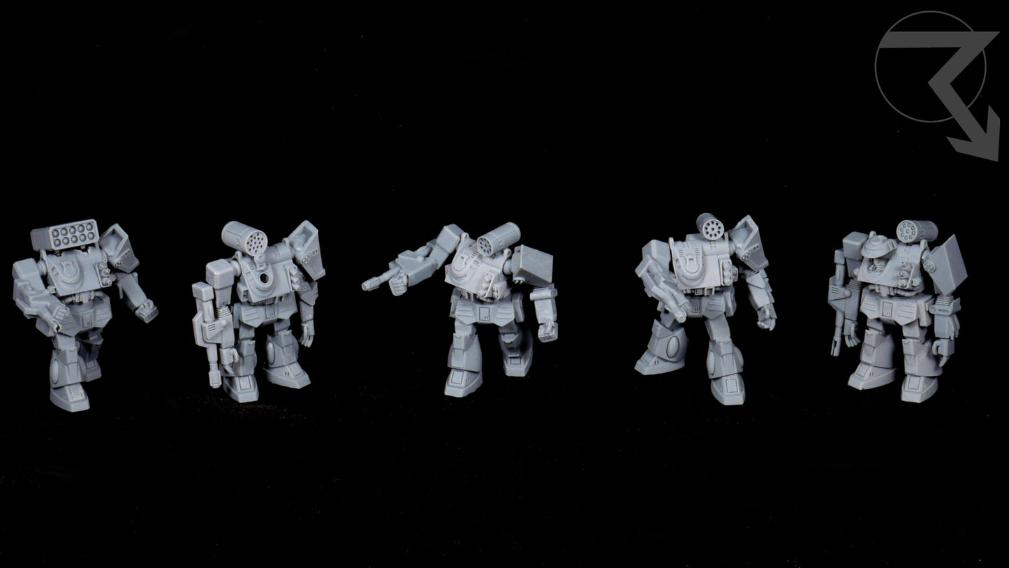 RETROTECH: "Hasty" Heavy Mech (FREE)
