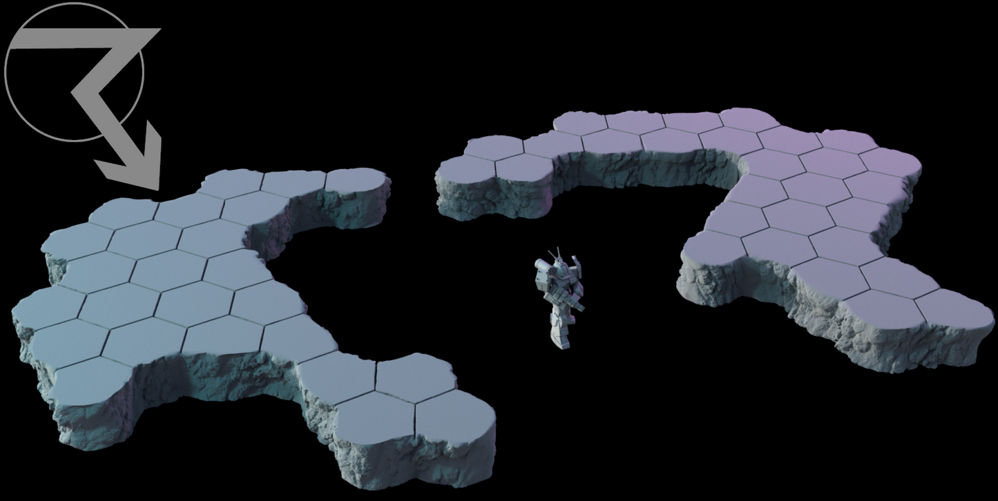 HEXTECH: Hex Hills - Grasslands Map Pack Compatible