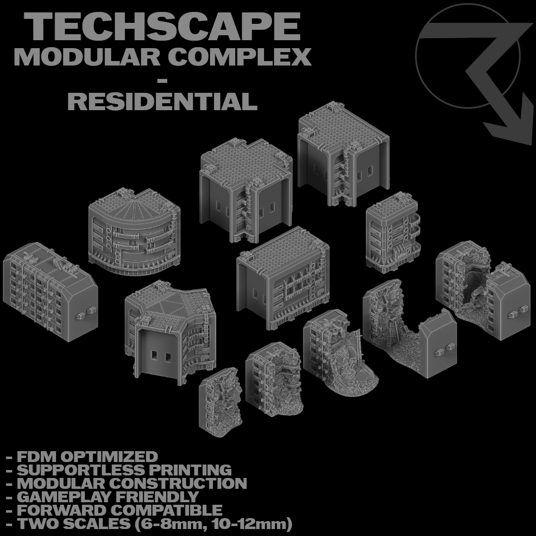 TECHSCAPE: Modular Complex (6mm)