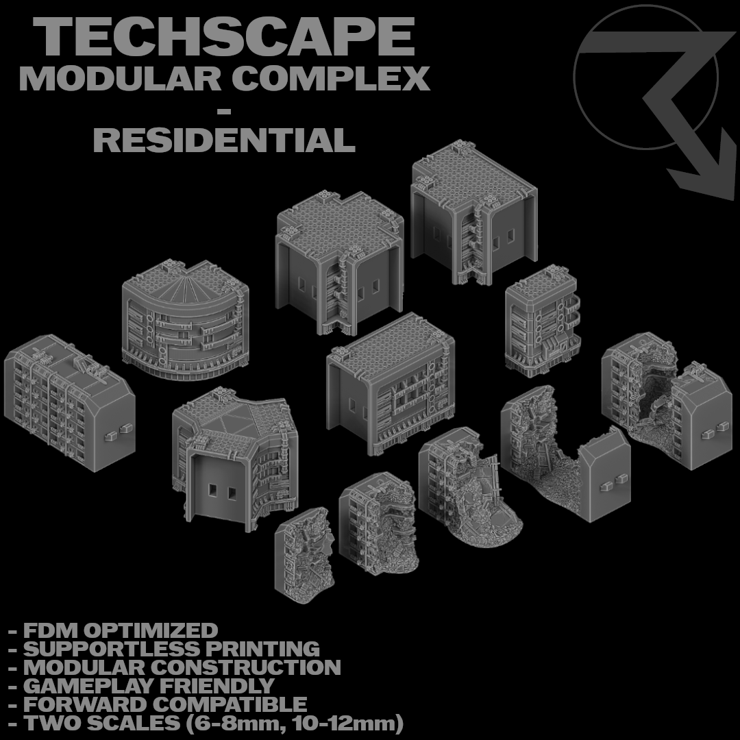 TECHSCAPE - Modular Complex