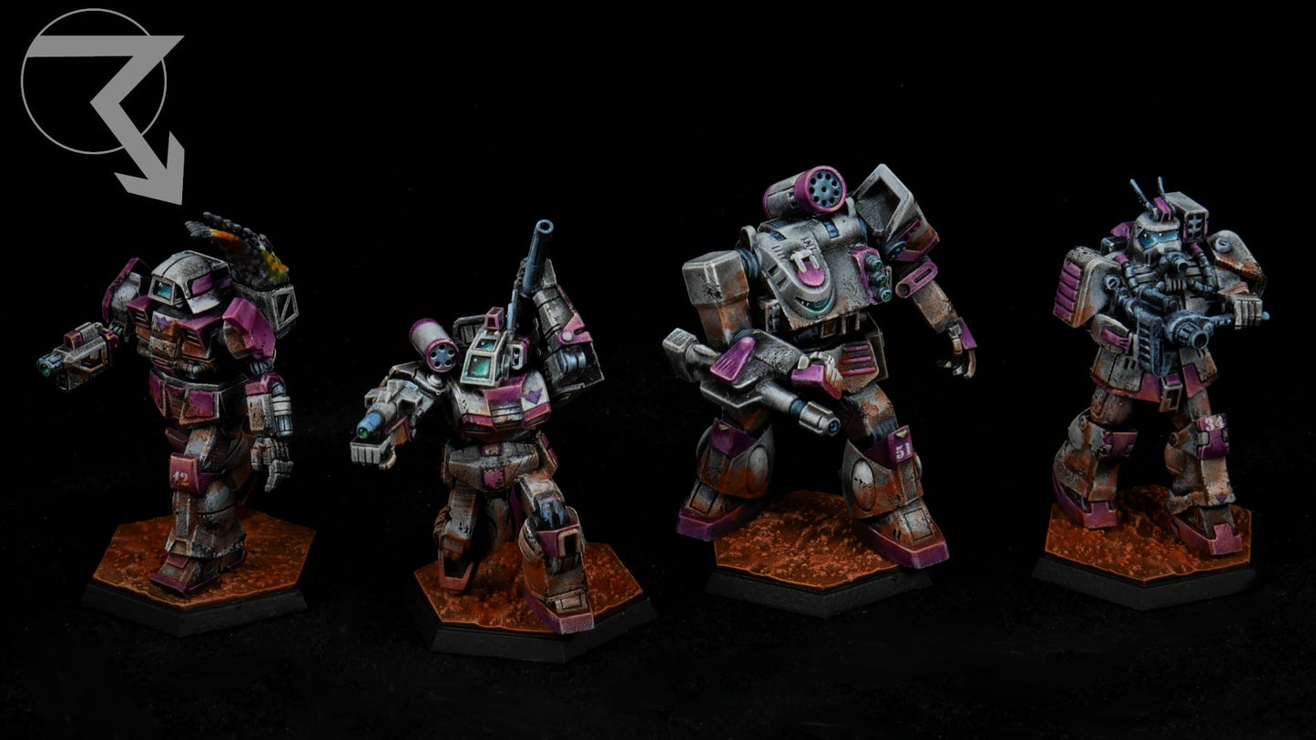 RETROTECH: "Hasty" Heavy Mech (FREE)