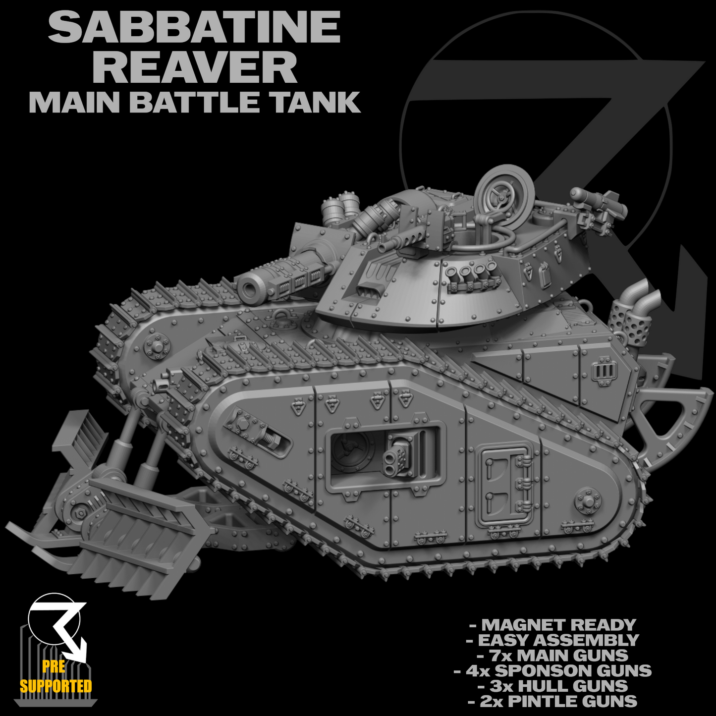 Sabbatine Reaver Main Battle Tank