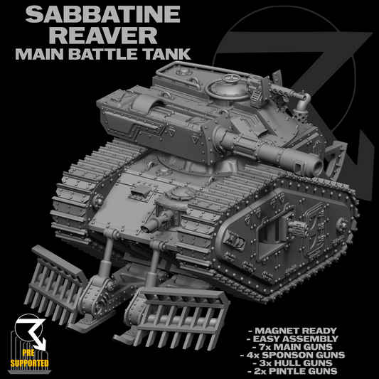 Sabbatine Reaver Main Battle Tank