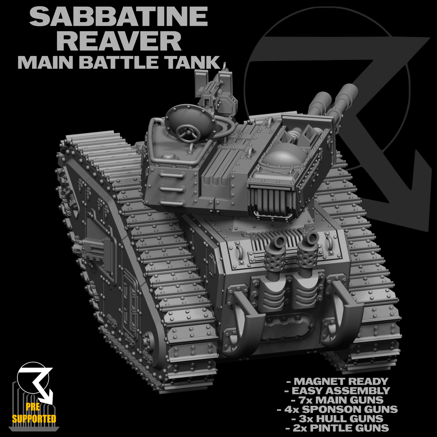 Sabbatine Reaver Main Battle Tank
