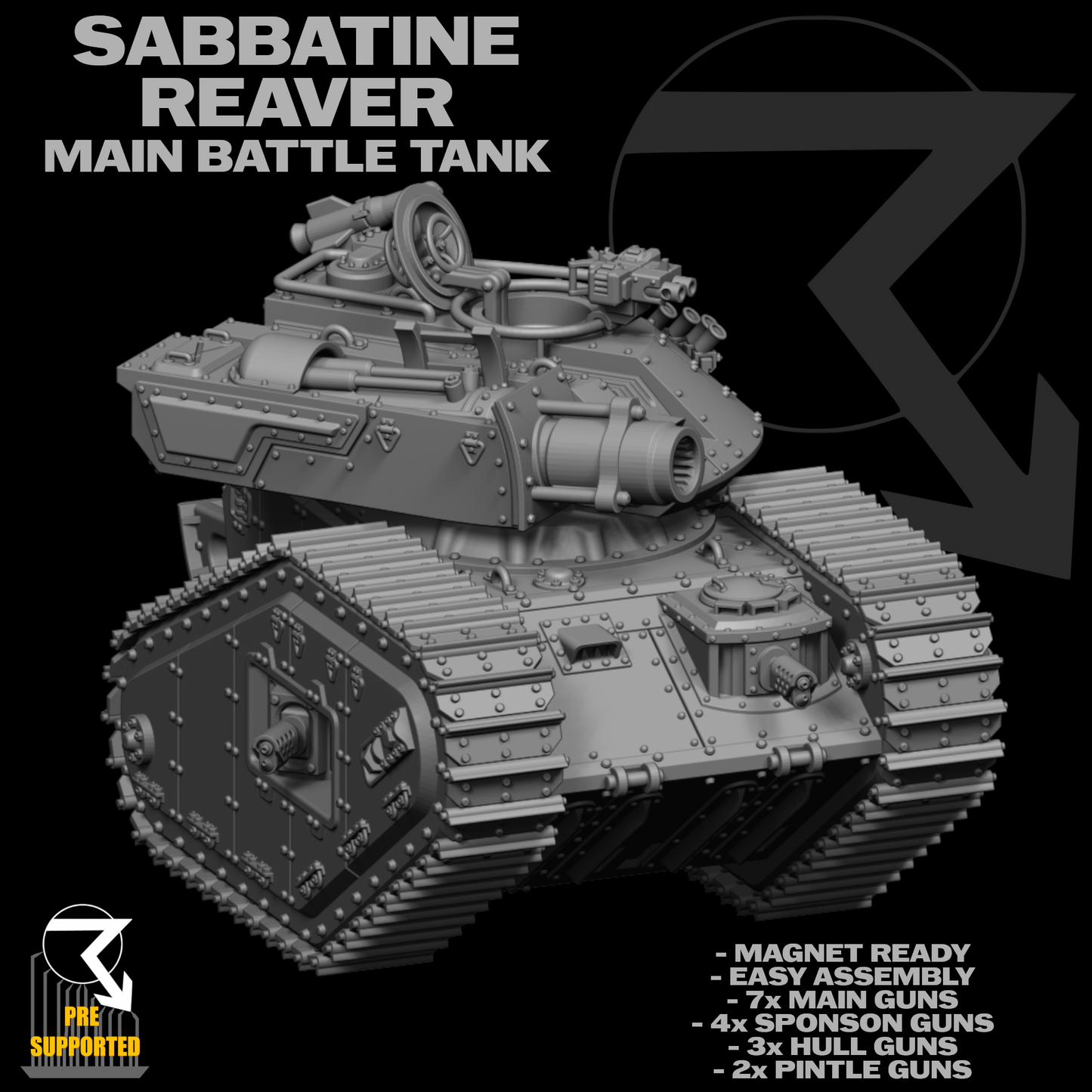 Sabbatine Reaver Main Battle Tank