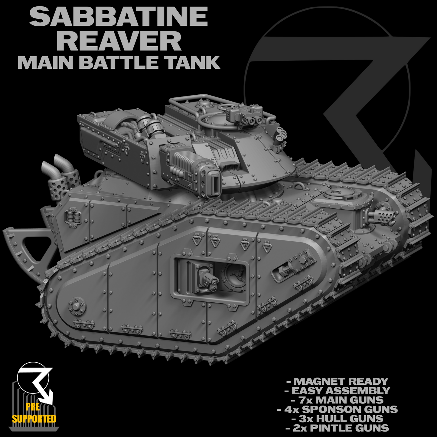 Sabbatine Reaver Main Battle Tank