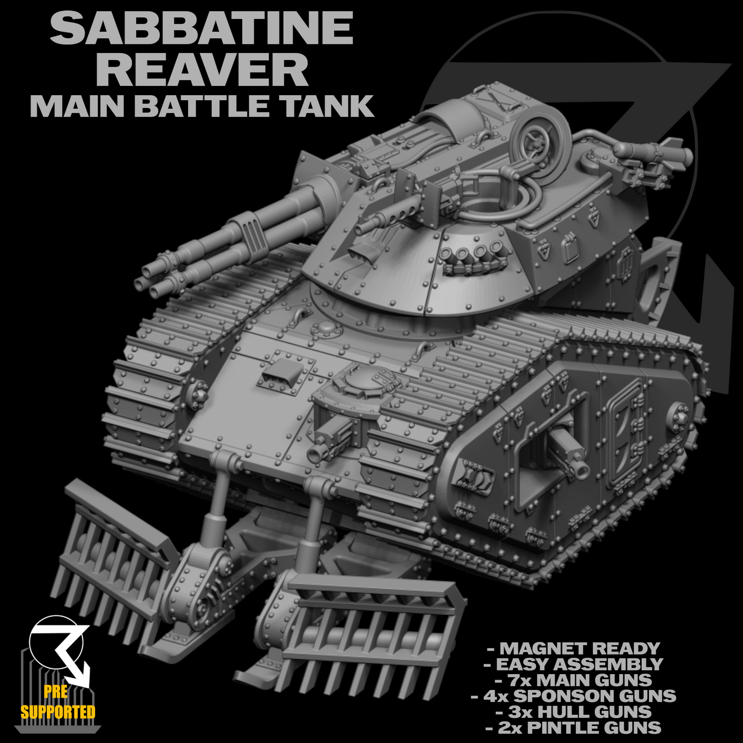 Sabbatine Reaver Main Battle Tank