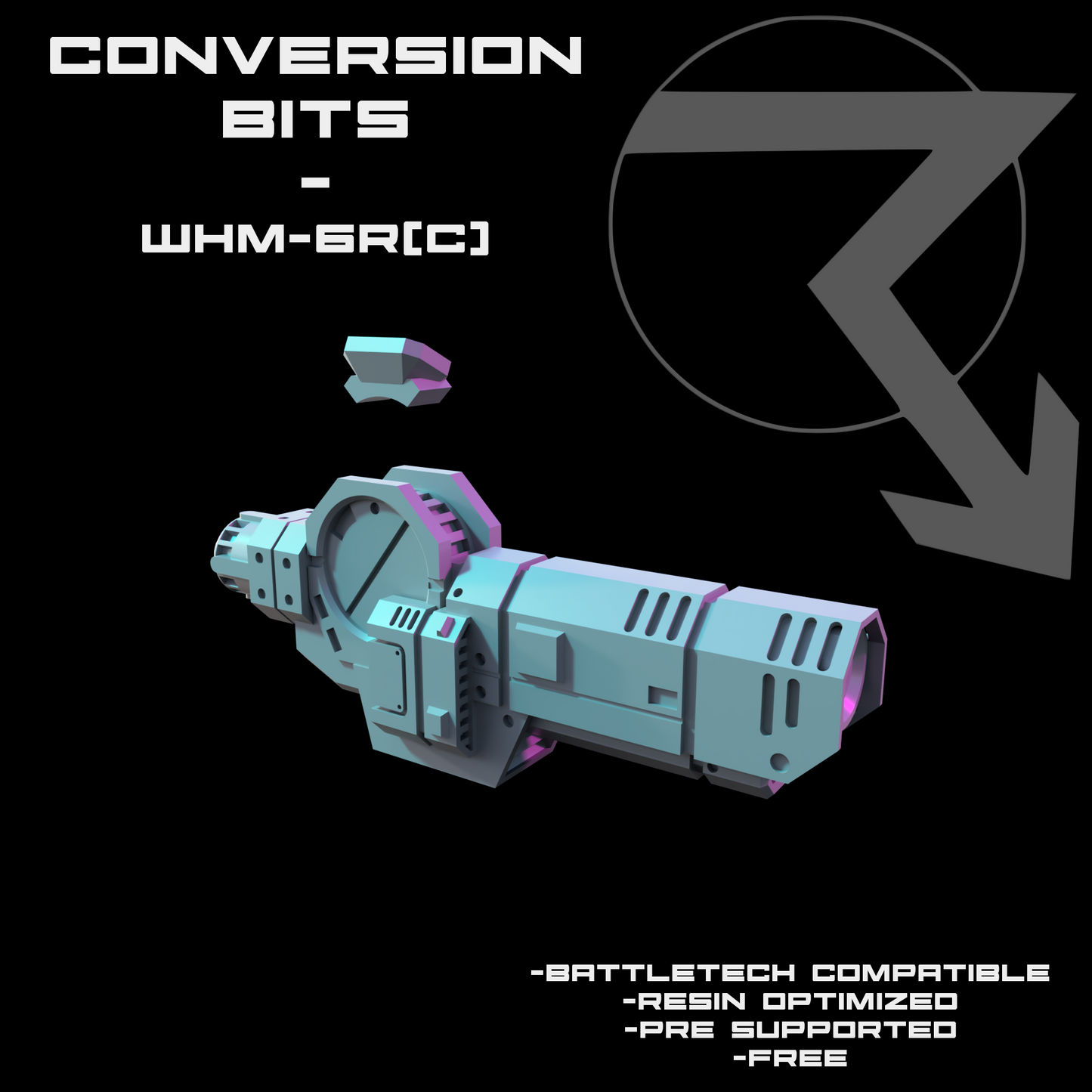 Conversion Bits - Battletech Compatible - Warhammer
