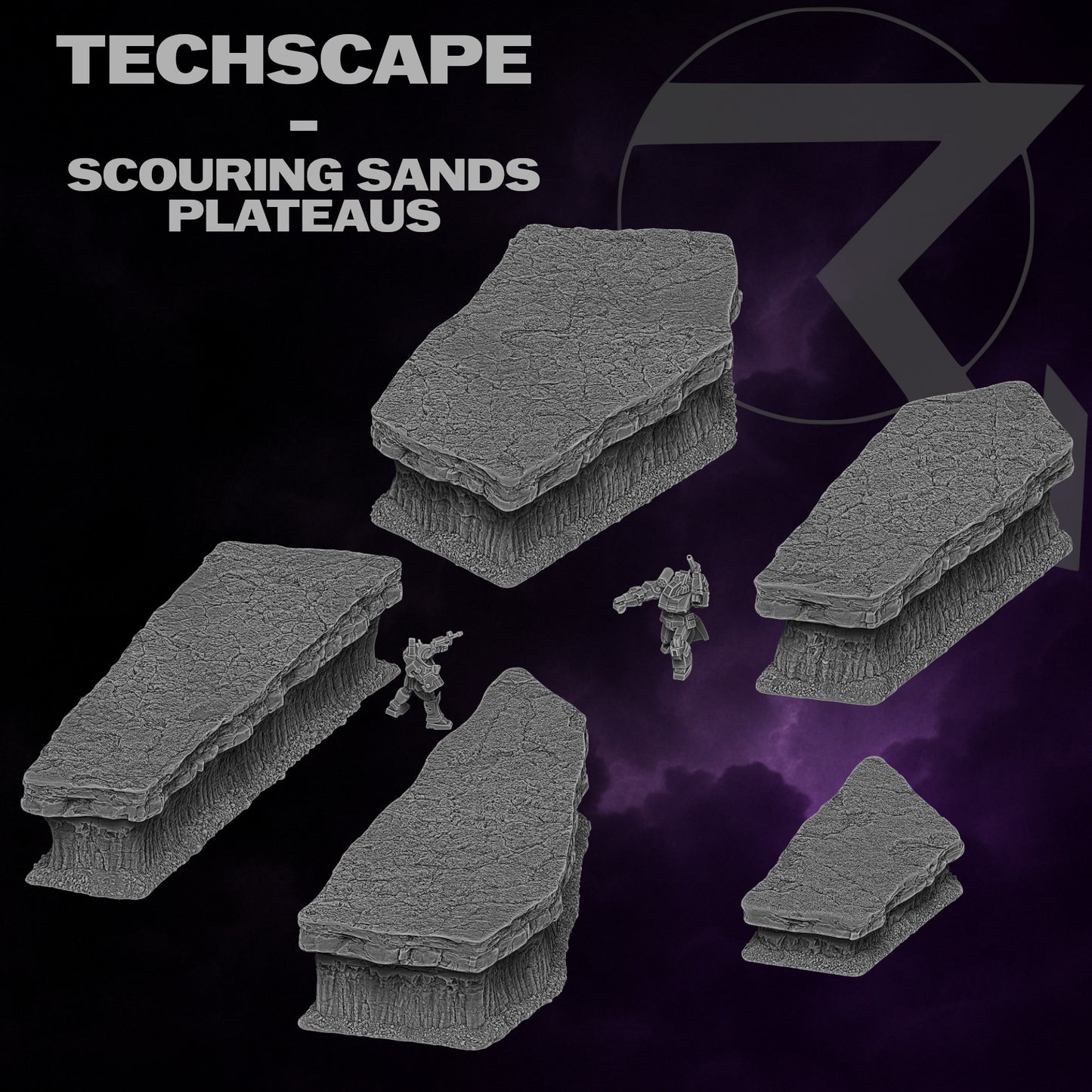 TECHSCAPE - Scouring Sands