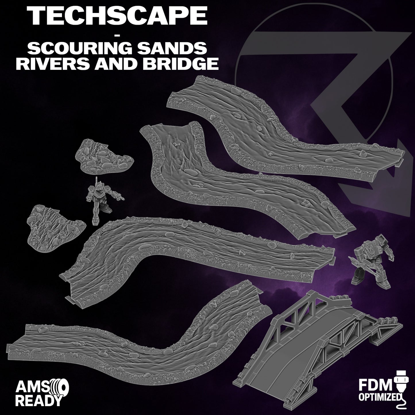 TECHSCAPE - Scouring Sands