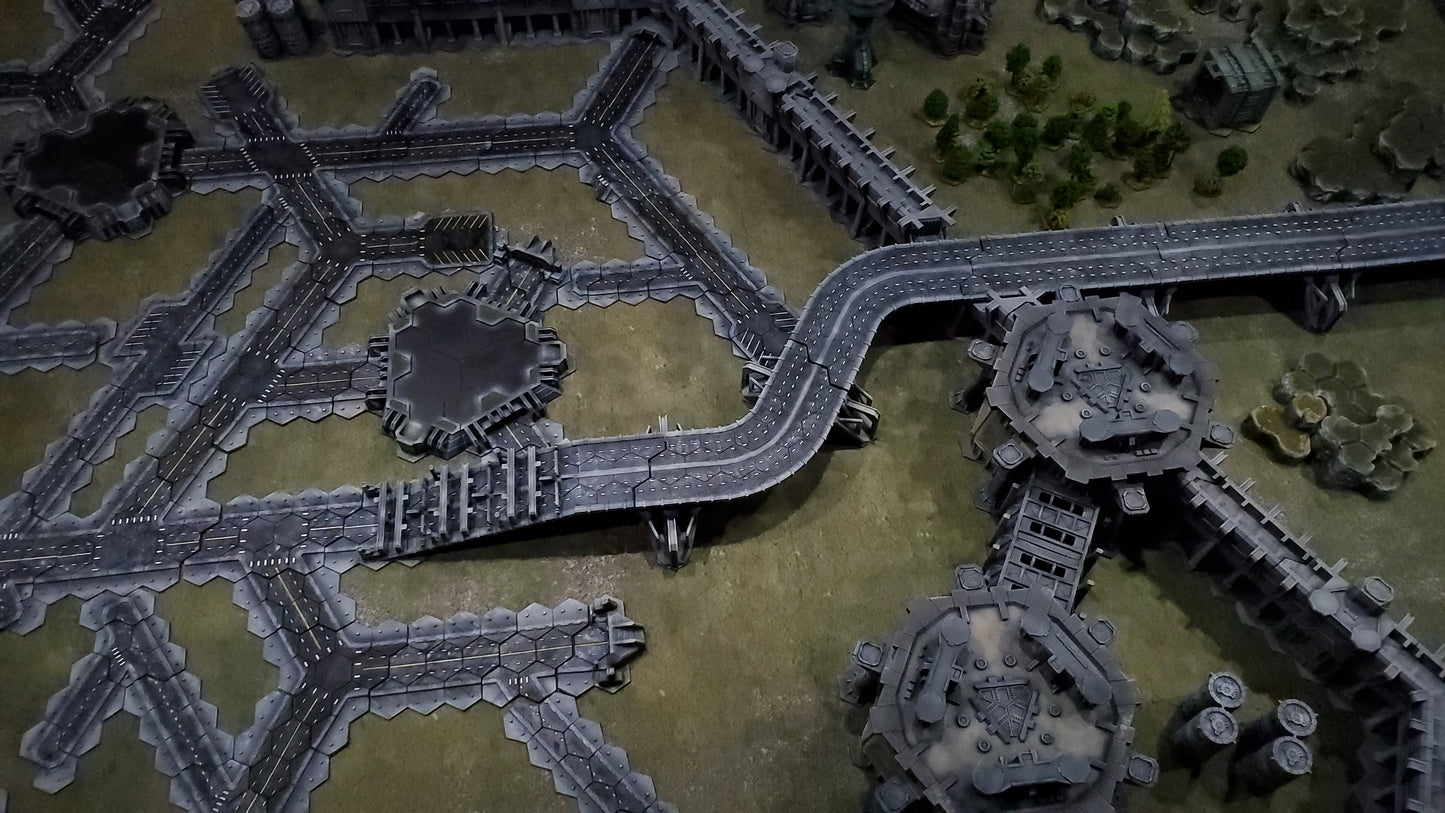 HEXTECH: Trinity City - City Streets