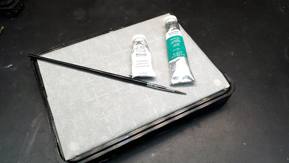 Oil Paint Palette