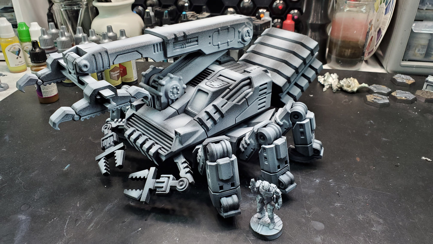 TECHSCAPE: Cargo Yard (28mm)