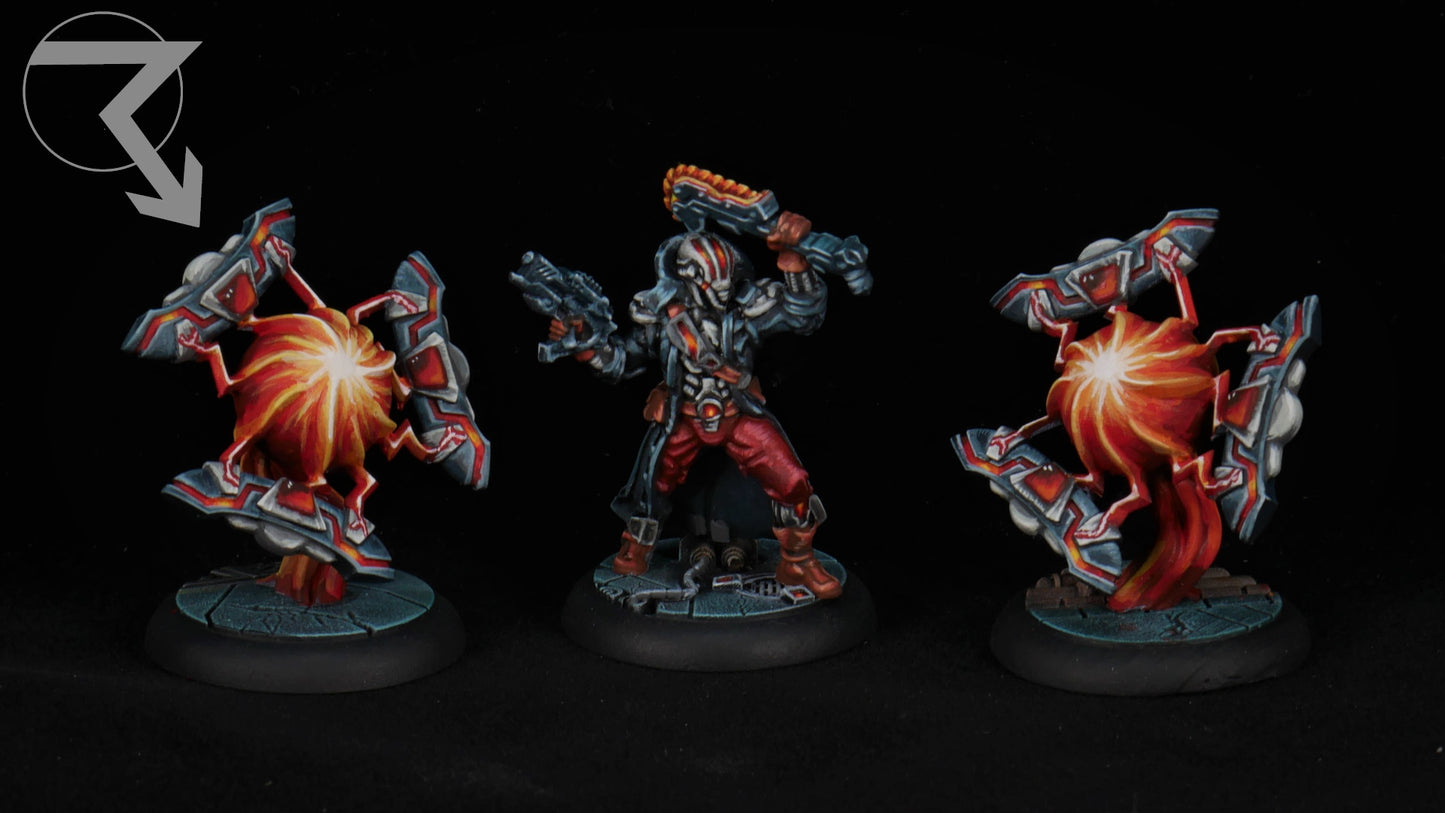 Miniature Bases: Far Future Industrial