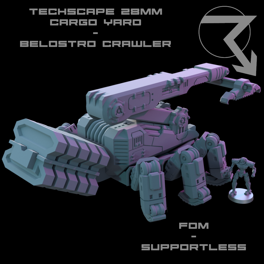 TECHSCAPE: Cargo Yard (28mm)