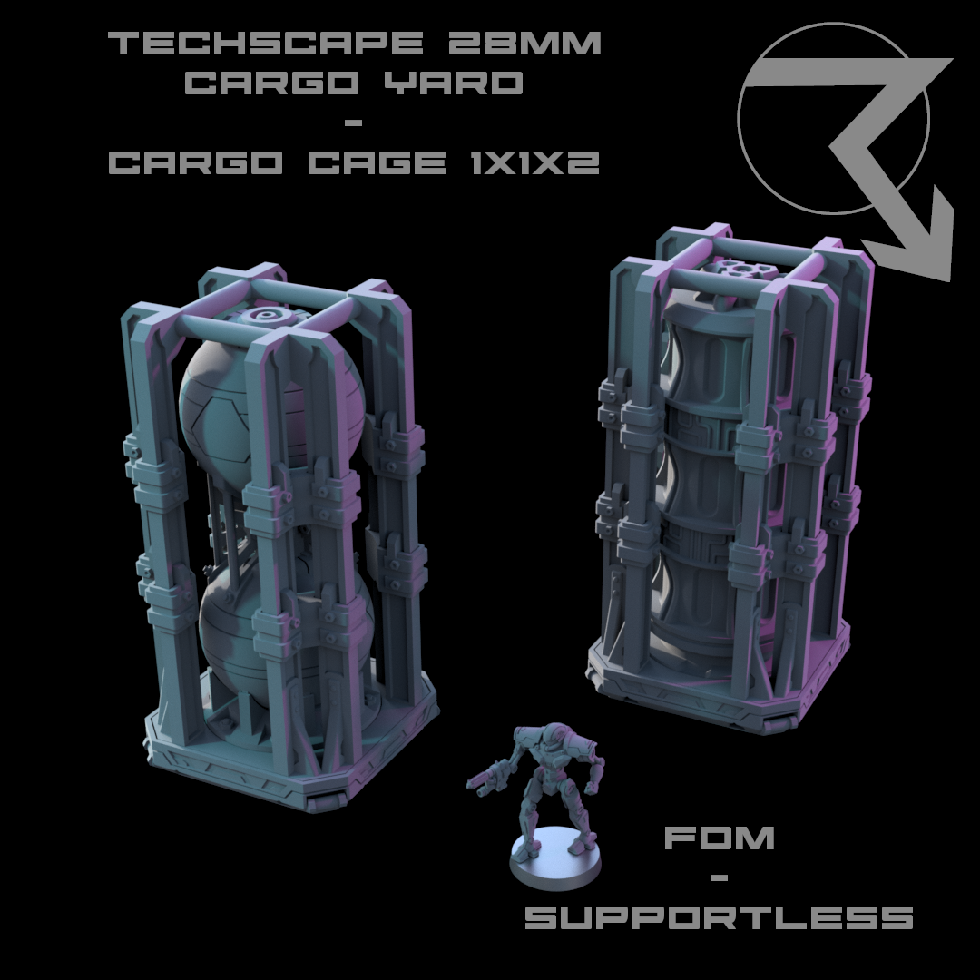 TECHSCAPE: Cargo Yard (28mm)